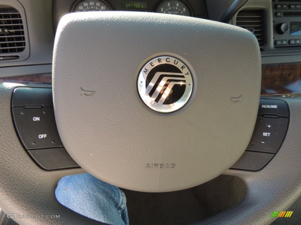 2006 Grand Marquis GS - Silver Birch Metallic / Medium Light Stone photo #21