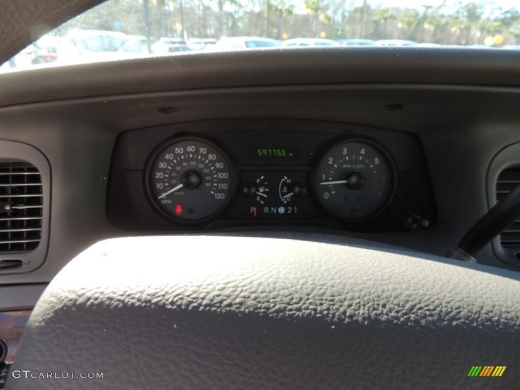 2006 Grand Marquis GS - Silver Birch Metallic / Medium Light Stone photo #22