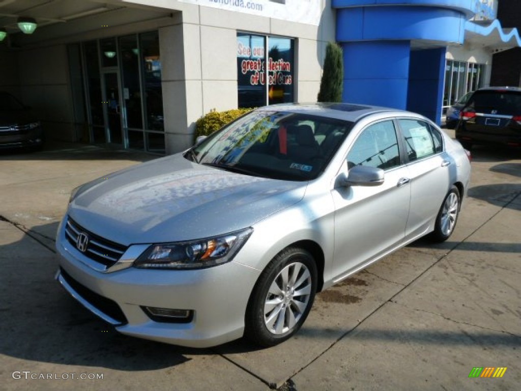 Alabaster Silver Metallic Honda Accord