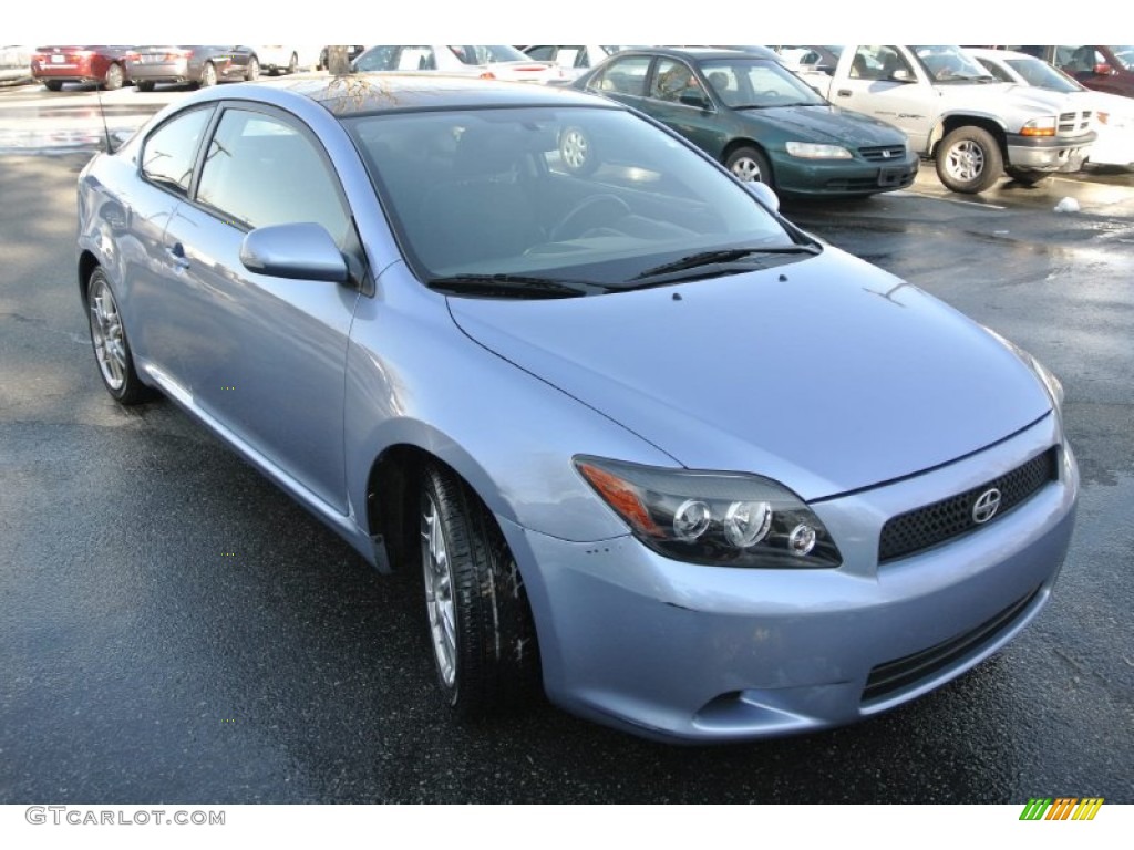 2008 tC  - Wave Line Blue Pearl / Dark Charcoal Gray photo #2