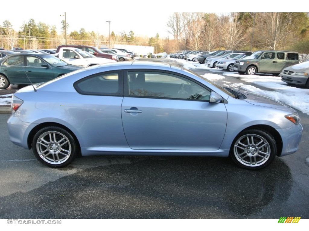 2008 tC  - Wave Line Blue Pearl / Dark Charcoal Gray photo #3