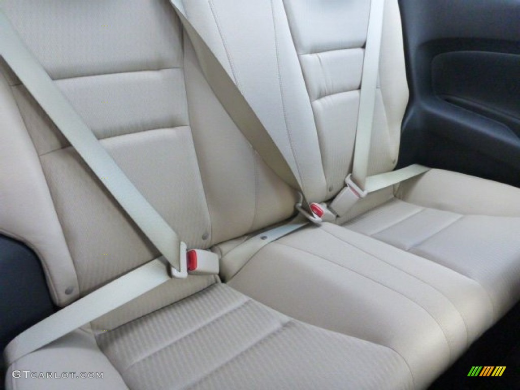 2014 Accord EX Coupe - Crystal Black Pearl / Ivory photo #14