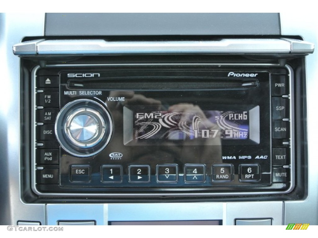 2008 tC  - Wave Line Blue Pearl / Dark Charcoal Gray photo #16