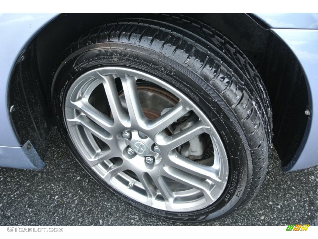 2008 tC  - Wave Line Blue Pearl / Dark Charcoal Gray photo #25