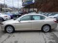 2014 Champagne Frost Pearl Honda Accord EX-L Sedan  photo #2