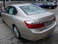 2014 Champagne Frost Pearl Honda Accord EX-L Sedan  photo #3