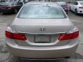 2014 Champagne Frost Pearl Honda Accord EX-L Sedan  photo #4