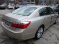 2014 Champagne Frost Pearl Honda Accord EX-L Sedan  photo #5
