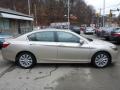 2014 Champagne Frost Pearl Honda Accord EX-L Sedan  photo #6
