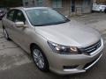 2014 Champagne Frost Pearl Honda Accord EX-L Sedan  photo #7