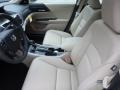 2014 Champagne Frost Pearl Honda Accord EX-L Sedan  photo #10