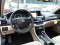 2014 Champagne Frost Pearl Honda Accord EX-L Sedan  photo #12