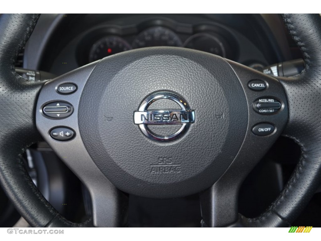 2011 Altima 2.5 S Coupe - Brilliant Silver / Charcoal photo #18