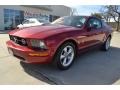 Redfire Metallic - Mustang V6 Premium Coupe Photo No. 1