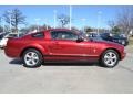 2007 Redfire Metallic Ford Mustang V6 Premium Coupe  photo #6