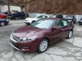 2014 Basque Red Pearl II Honda Accord EX-L Sedan  photo #1