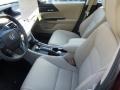2014 Basque Red Pearl II Honda Accord EX-L Sedan  photo #6