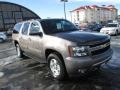 Mocha Steel Metallic 2013 Chevrolet Suburban LT 4x4