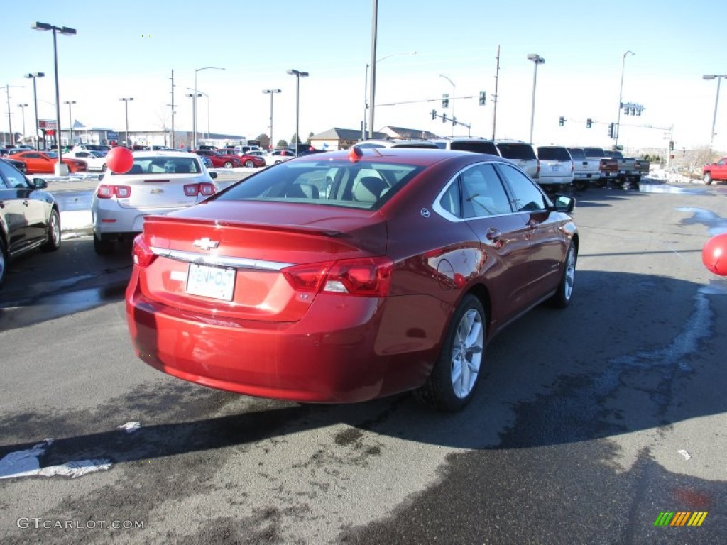 2014 Impala LT - Red Rock Metallic / Jet Black photo #4