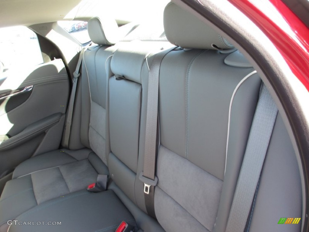2014 Impala LT - Red Rock Metallic / Jet Black photo #5