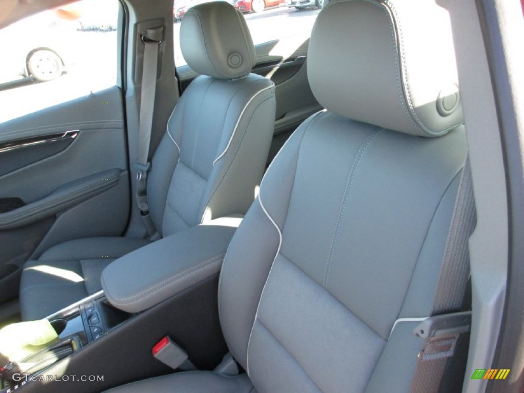 2014 Impala LT - Red Rock Metallic / Jet Black photo #7