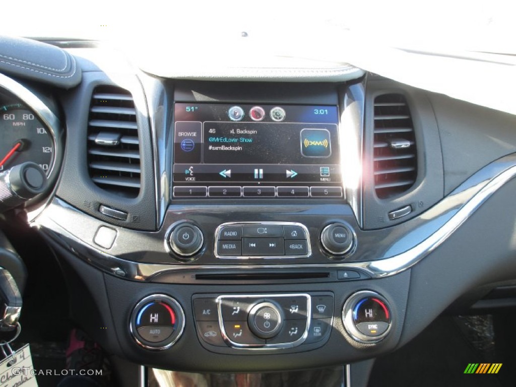 2014 Impala LT - Red Rock Metallic / Jet Black photo #8