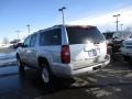 2014 Silver Ice Metallic Chevrolet Suburban LT 4x4  photo #3