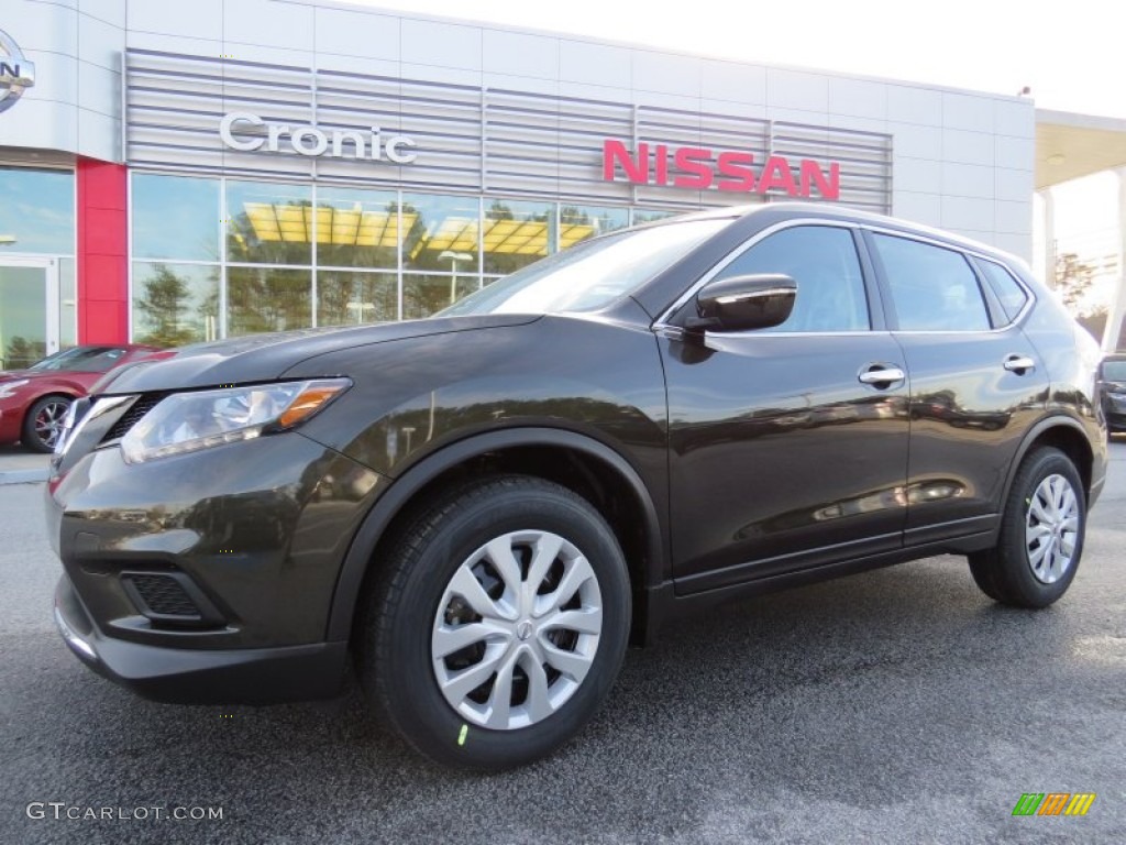 Midnight Jade Nissan Rogue