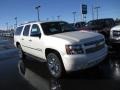 White Diamond Tricoat - Suburban LTZ 4x4 Photo No. 1