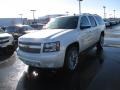 White Diamond Tricoat - Suburban LTZ 4x4 Photo No. 2