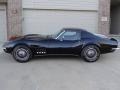 1969 Tuxedo Black Chevrolet Corvette Coupe #90645481