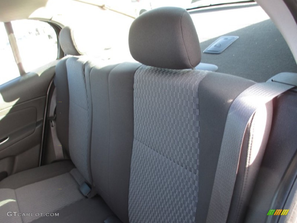 2009 Cobalt LT Sedan - Silver Ice Metallic / Ebony photo #5