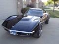 1969 Tuxedo Black Chevrolet Corvette Coupe  photo #2
