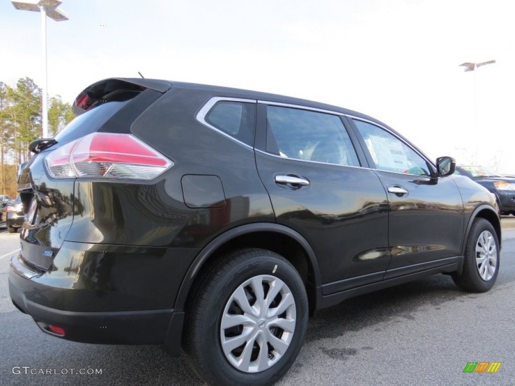 2014 Rogue S - Midnight Jade / Charcoal photo #5