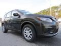 Midnight Jade 2014 Nissan Rogue S Exterior