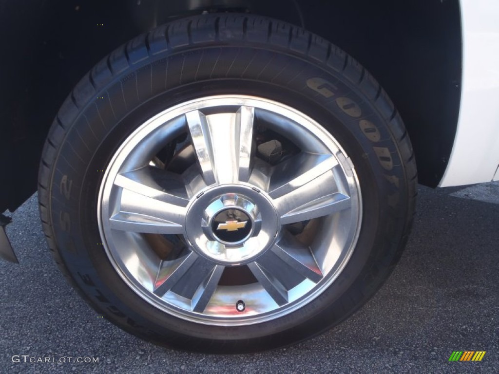 2013 Silverado 1500 LT Extended Cab - Summit White / Ebony photo #9