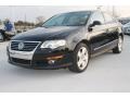 2007 Deep Black Volkswagen Passat 2.0T Wolfsburg Edition Sedan  photo #3