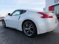 2014 Pearl White Nissan 370Z Sport Touring Coupe  photo #3