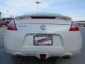 2014 Pearl White Nissan 370Z Sport Touring Coupe  photo #4