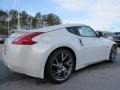 2014 Pearl White Nissan 370Z Sport Touring Coupe  photo #5