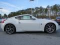 2014 Pearl White Nissan 370Z Sport Touring Coupe  photo #6