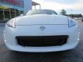 2014 Pearl White Nissan 370Z Sport Touring Coupe  photo #8