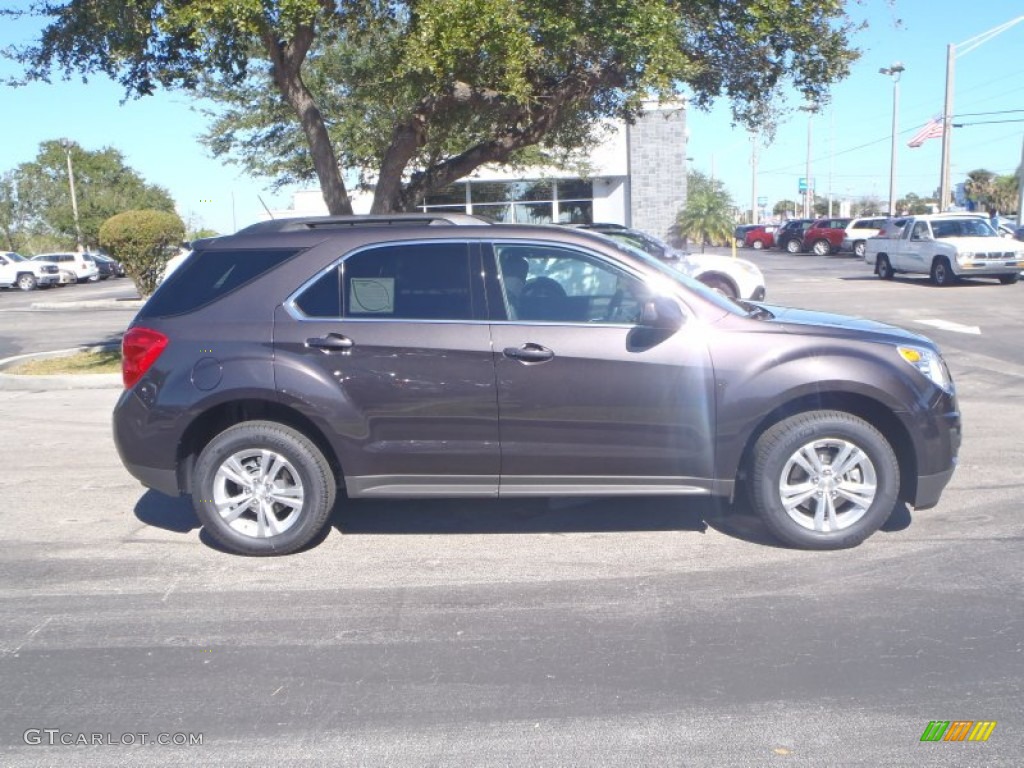 Tungsten Metallic 2014 Chevrolet Equinox LT Exterior Photo #90647604