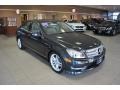 Magnetite Black Metallic 2012 Mercedes-Benz C 300 Sport 4Matic