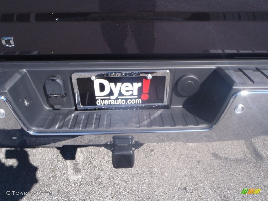 2014 Silverado 1500 LTZ Crew Cab - Tungsten Metallic / Cocoa/Dune photo #5