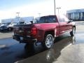 2014 Deep Ruby Metallic Chevrolet Silverado 1500 High Country Crew Cab 4x4  photo #4