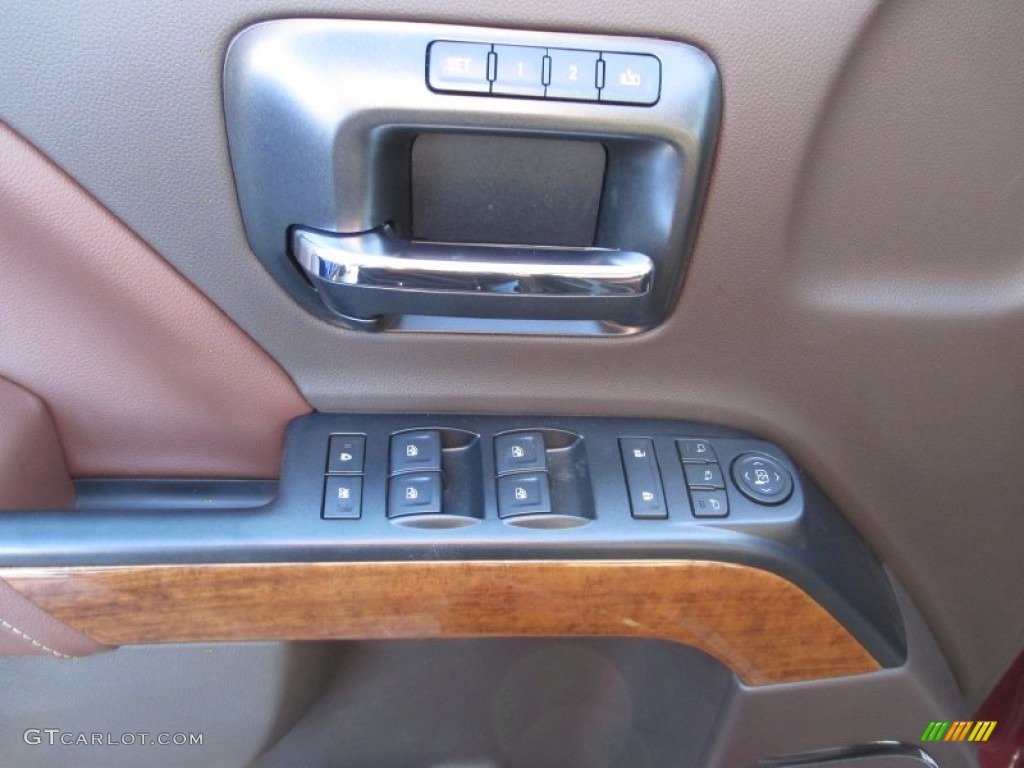 2014 Chevrolet Silverado 1500 High Country Crew Cab 4x4 Controls Photo #90648797