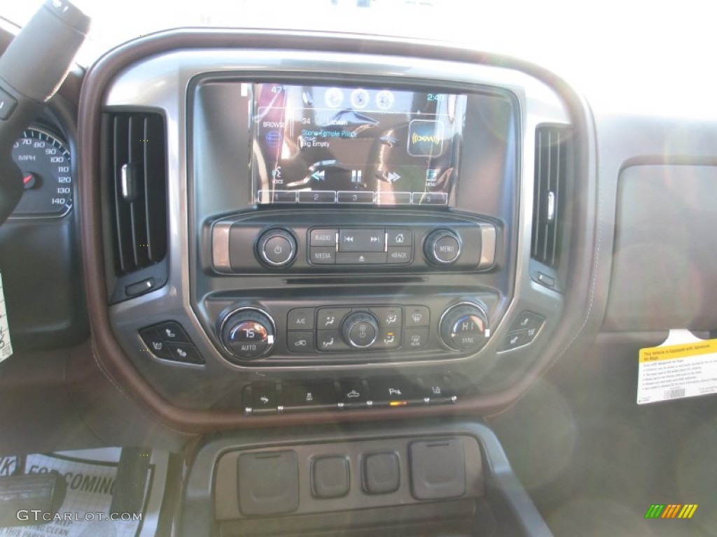 2014 Chevrolet Silverado 1500 High Country Crew Cab 4x4 Controls Photo #90648822