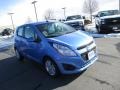 2014 Denim Chevrolet Spark LT  photo #1