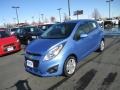 2014 Denim Chevrolet Spark LT  photo #2